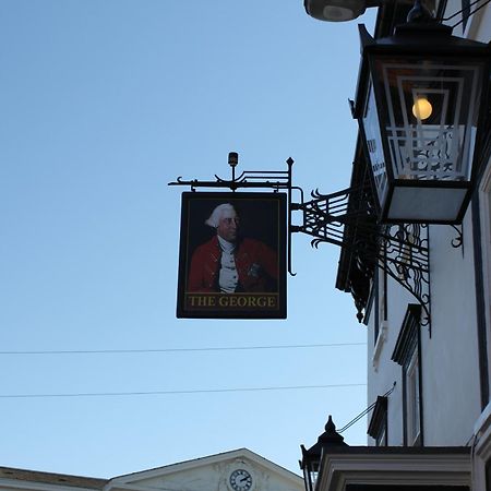 The George Hotel Stansted Airport Bishop's Stortford Bagian luar foto