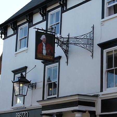 The George Hotel Stansted Airport Bishop's Stortford Bagian luar foto