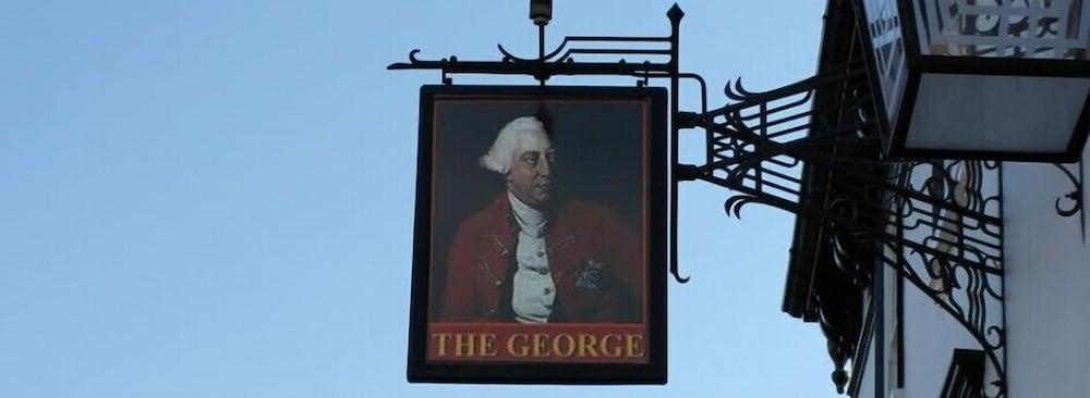 The George Hotel Stansted Airport Bishop's Stortford Bagian luar foto